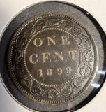 1899 Canadian Large Cent, Lightly Circulated. (20528)