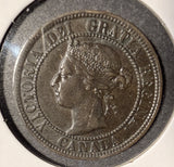 1899 Canadian Large Cent, Lightly Circulated. (20528)