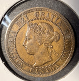 1900 Canadian Large Cent, Lightly Circulated. (20530)