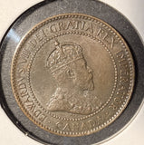 1902 Canadian Large Cent, Lightly Circulated. (20536)