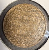1903 Canadian Large Cent, Lightly Circulated. (20538)