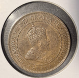 1905 Canadian Large Cent, Lightly Circulated. (20542)