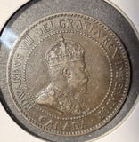 1907-H Canadian Large Cent, Lightly Circulated. (20544)