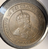 1908 Canadian Large Cent, Lightly Circulated. (20546)