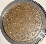 1912 Canadian Large Cent, Choice Uncirculated. (20552)