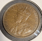 1912 Canadian Large Cent, Choice Uncirculated. (20552)