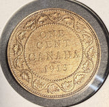 1913 Canadian Large Cent, Choice Uncirculated Red. (20554)