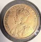 1913 Canadian Large Cent, Choice Uncirculated Red. (20554)