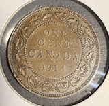 1914 Canadian Large Cent, Choice Uncirculated BN. (20556)