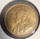 1917 Canadian Large Cent, Choice Uncirculated R/B. (20562)