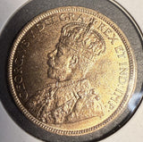 1918 Canadian Large Cent, Choice Uncirculated Red. (20564)