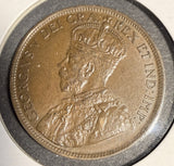 1920 Canadian Large Cent, Choice Uncirculated BN. (20568)