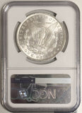 1885-O Morgan Silver Dollar, MS65 NGC, (20574)