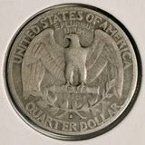 1932-S Washing Quarter, Nicely Circulated Key Date. (20618)