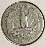 1932-D Washing Quarter, Nicely Circulated Key Date. (20620)