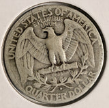 1932-D Washing Quarter, Nicely Circulated Key Date. (20622)