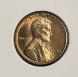 1949 P,D,S Lincoln Wheat Cents Choice Uncirculated Red (20643)