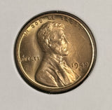1949 P,D,S Lincoln Wheat Cents Choice Uncirculated Red (20643)