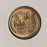 1949 P,D,S Lincoln Wheat Cents Choice Uncirculated Red (20643)