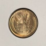 1949 P,D,S Lincoln Wheat Cents Choice Uncirculated Red (20643)