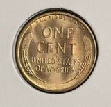1949 P,D,S Lincoln Wheat Cents Choice Uncirculated Red (20643)