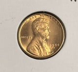 1944-D Lincoln Wheat Cent, Choice Uncirculated Red  (20653)
