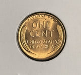 1944-D Lincoln Wheat Cent, Choice Uncirculated Red  (20653)