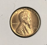 1944-D Lincoln Wheat Cent, Choice Uncirculated Red  (20655)