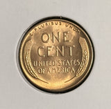 1944-D Lincoln Wheat Cent, Choice Uncirculated Red  (20655)