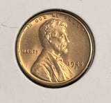 1944-S Lincoln Wheat Cent, Choice Uncirculated Red  (20659)