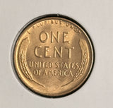 1944-S Lincoln Wheat Cent, Choice Uncirculated Red  (20659)