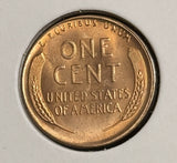1950-D Lincoln Wheat Cent, Choice Uncirculated Red  (20661)