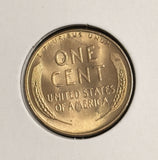 1951-S Lincoln Wheat Cent, Choice Uncirculated Red  (20663)