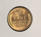 1952-D Lincoln Wheat Cent, Choice Uncirculated Red  (20665)
