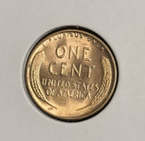 1952-D Lincoln Wheat Cent, Choice Uncirculated Red  (20667)