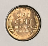 1953-D Lincoln Wheat Cent, Choice Uncirculated Red  (20669)