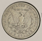 1883-S Morgan Silver Dollar, Nicely Circulated VF (20678)