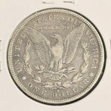 1896-S Morgan Silver Dollar, Nicely Circulated VF+ (20680)
