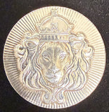 5oz Scottsdale Mint Stacker 5oz .999 Sliver Lion (20695)