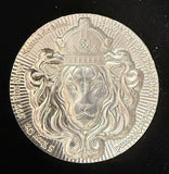 5oz Scottsdale Mint Stacker 5oz .999 Sliver Lion (20695)