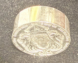 5oz Scottsdale Mint Stacker 5oz .999 Sliver Lion (20695)