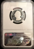 2019-S River of No Return Silver Quarter PF69 Ultra Cam. (20698)