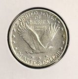 1919-S Standing Liberty Quarter, Uncirculated Details.  (20735)