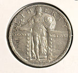 1919-D Standing Liberty Quarter, AU+ Details.  (20737)