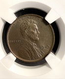 1910 Lincoln Wheat Cent, MS64BN, NGC  (20754)