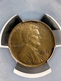 1911 Lincoln Wheat Cent, MS64BN, PCGS  (20758)