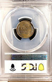 1911 Lincoln Wheat Cent, MS64BN, PCGS  (20758)