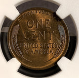 1924 Lincoln Wheat Cent, MS64RB, NGC  (20770)