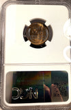 1924 Lincoln Wheat Cent, MS64RB, NGC  (20770)