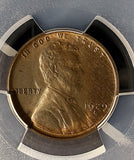 1929-S Lincoln Wheat Cent, MS64BN, PCGS  (20782)